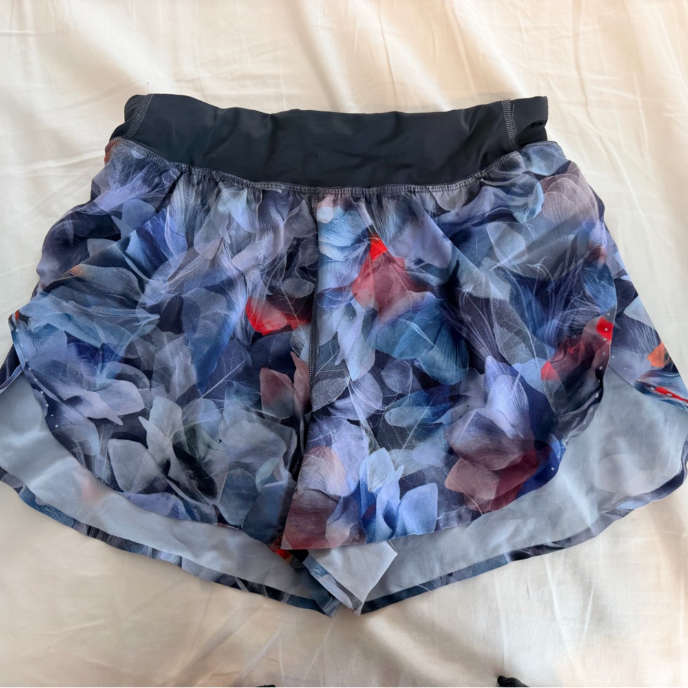 Lululemon Fast and Free Reflective High-Rise Classic-Fit Short 3"